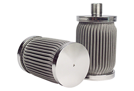 Customized SS316 Polymer Melt Filter 13*68*125